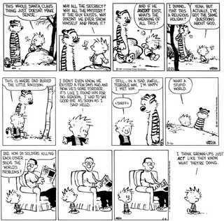 Illustration for article titled Calvin And Hobbes embodied the voice of the lonely child